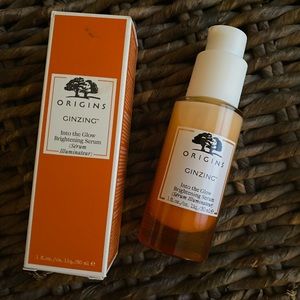 Ginzing Brightening serum